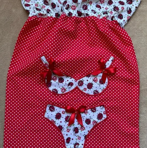 Kit Porta Lingerie e Porta Meias para Viagem