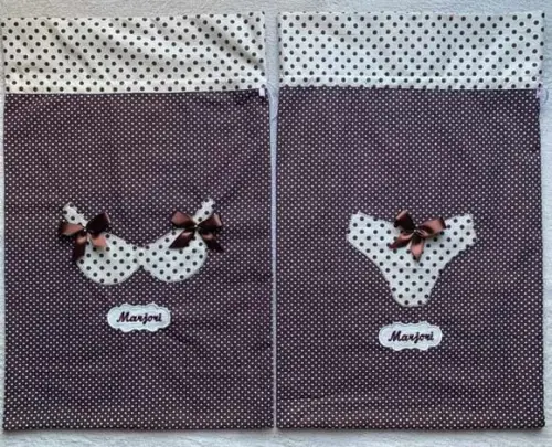 Kit Saquinho para Calcinhas e Sutiãs