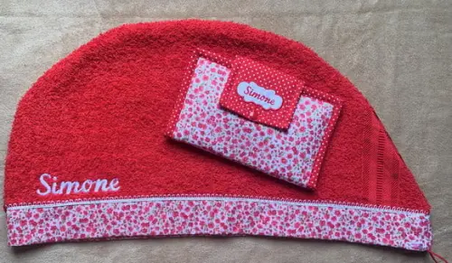 Kit Toalha para Cabelo e Kit de Higiene Bucal