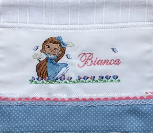 Kit Toalhas de Banho e Mão Princesa