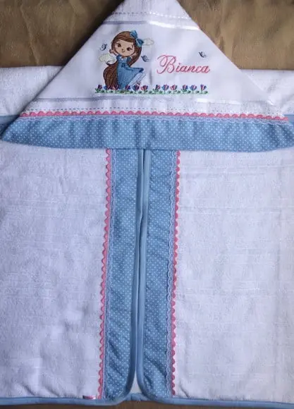 Kit Toalhas de Banho e Mão Princesa