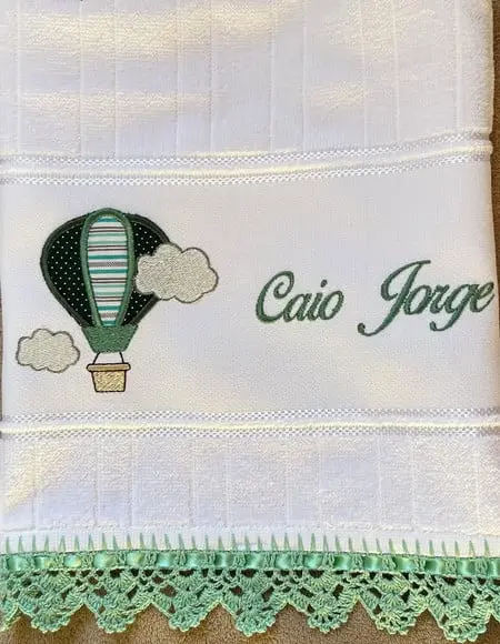 Kit Toalhinha e Fralda de Boca Balão