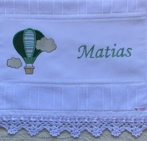 Kit Toalhinha e Fralda de Boca Balão