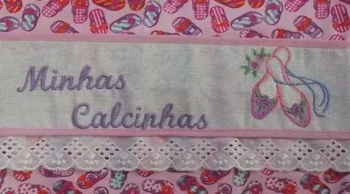 Porta Calcinhas