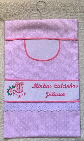 Porta calcinhas adulto