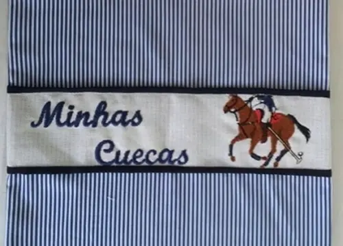 Porta Cuecas Adulto de Guarda Roupa