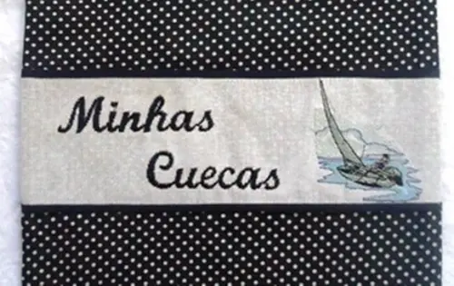 Porta Cuecas Adulto de Guarda Roupa