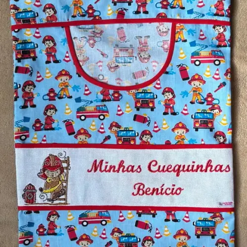 Porta Cuecas Infantil Bombeiros
