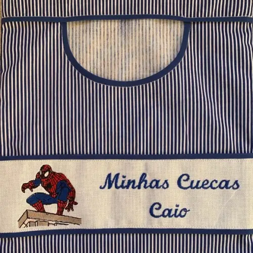 Porta Cuecas Infantil de Guarda Roupa