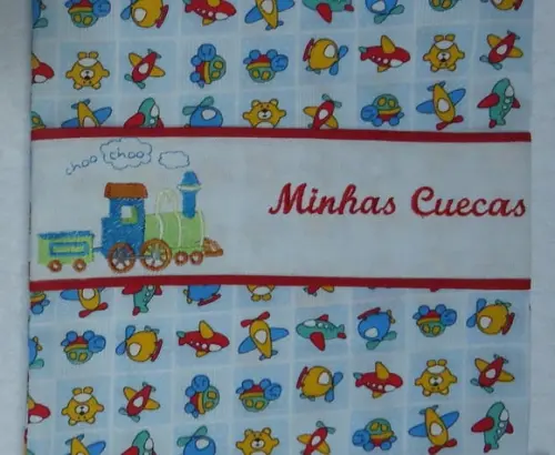 Porta cuecas infantil