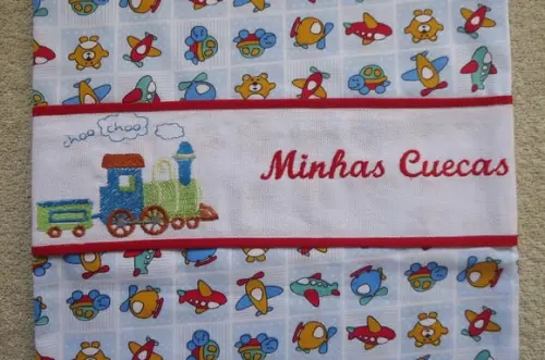 Porta cuecas infantil