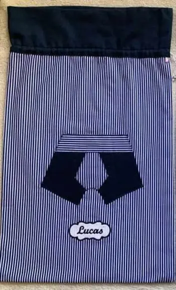 Porta Cuecas para Viagem