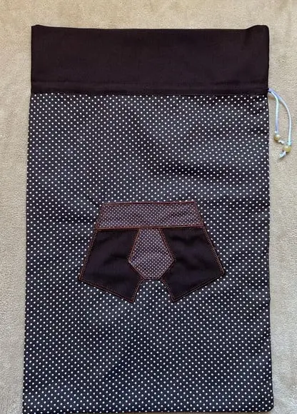 Porta Cuecas para Viagem