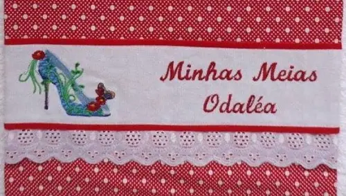 Porta Meias Adulto Feminino de Guarda Roupa