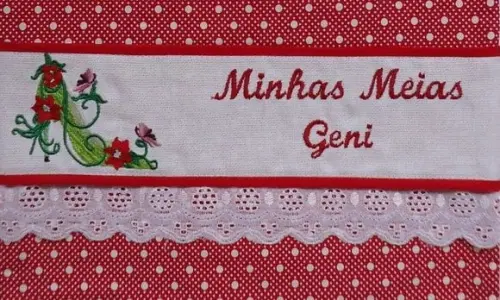 Porta Meias Adulto Feminino de Guarda Roupa