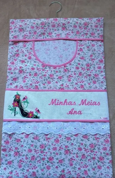 Porta Meias Adulto Feminino
