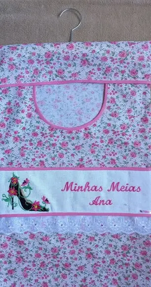 Porta Meias Adulto Feminino