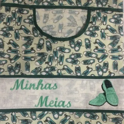 Porta Meias Adulto Masculino de Guarda Roupa