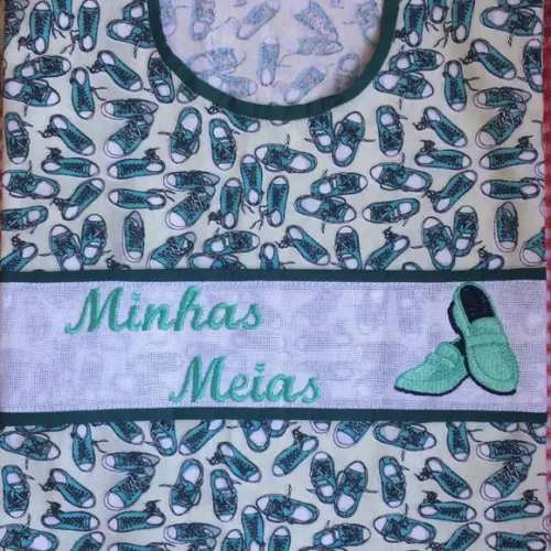 Porta Meias Adulto Masculino de Guarda Roupa
