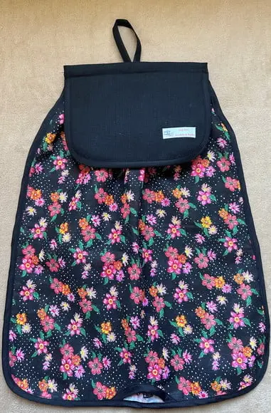 Puxa Saco Grande sem Elástico Floral