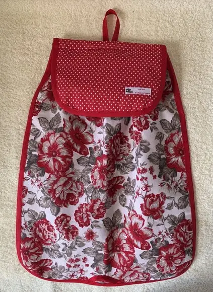 Puxa Saco sem Elástico Floral