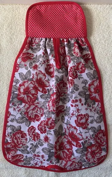 Puxa Saco sem Elástico Floral
