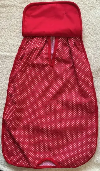 Puxa Saco sem Elástico Vermelho de Poás Branco Médios