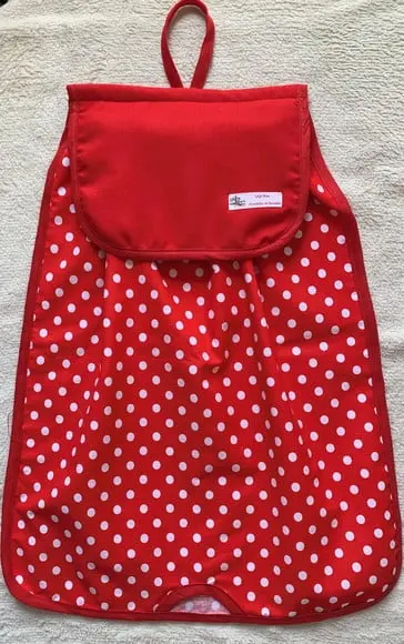 Puxa Saco sem Elástico Vermelho Poás Grandes