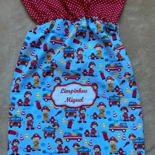 Saquinho Limpinhas Grande Infantil
