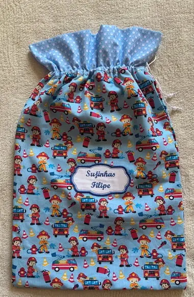 Saquinhos para Roupas Suja e Limpa