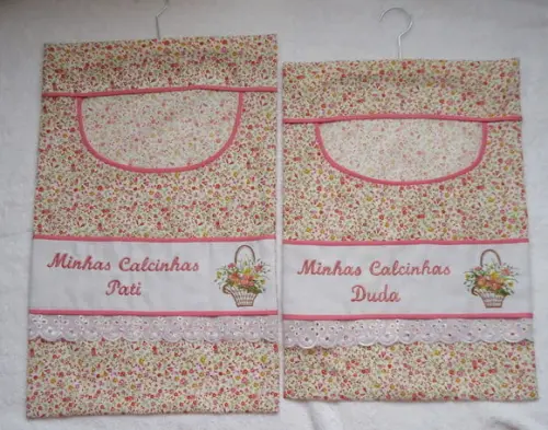 Tal Mãe Tal Filha Porta Calcinhas