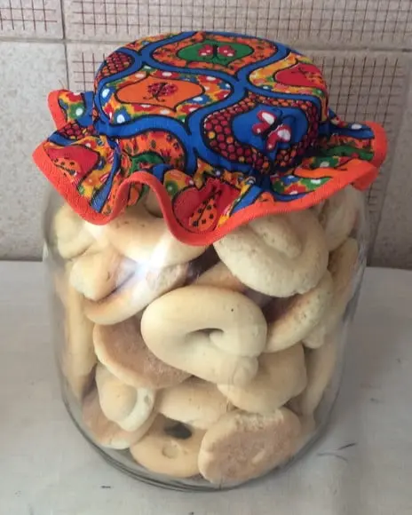 Tampinhas Decorativas em Tecido para Potes
