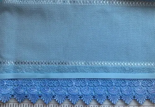 Toalha de Banho Bordada Infantil