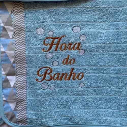 Toalha de Banho com Capuz Cavalinho