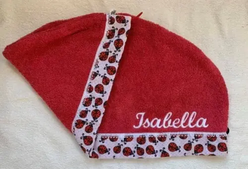 Toalha de Cabelo (super Absorvente)