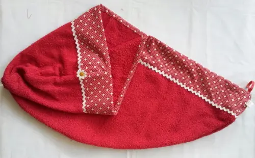 Toalha de Cabelo (super Absorvente) sem Nome