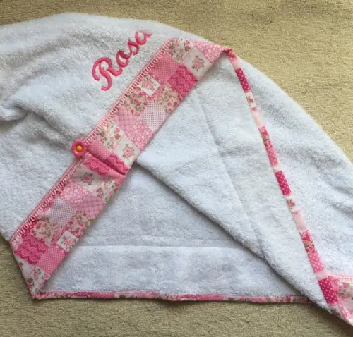 Toalha de Cabelo (super Absorvente)