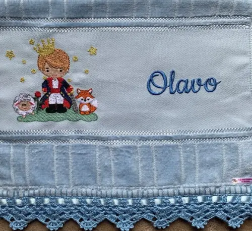 Toalha de Lanche Escolar