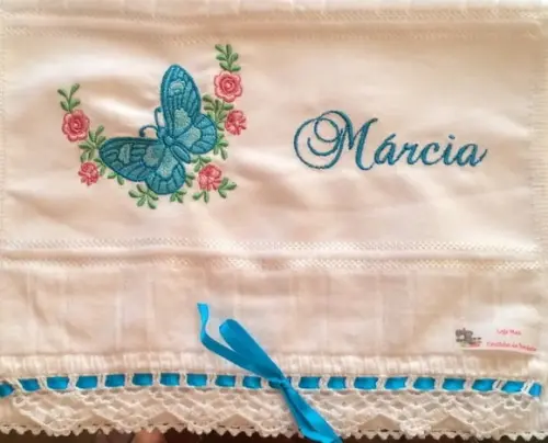Toalha De Lavabo Personalizada Adulto