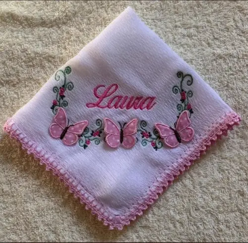 Toalha e Fralda de Passeio Enxoval Bebê Personalizado