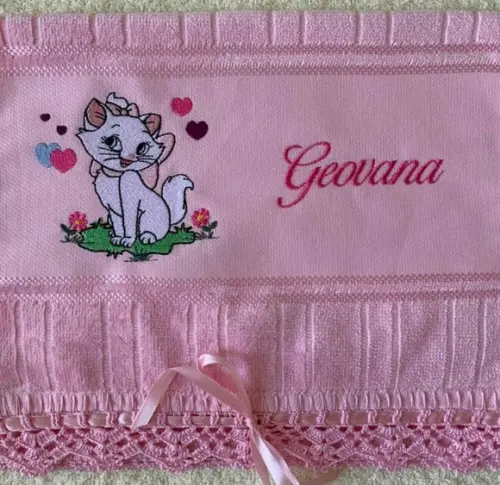 Toalha Escolar Menina