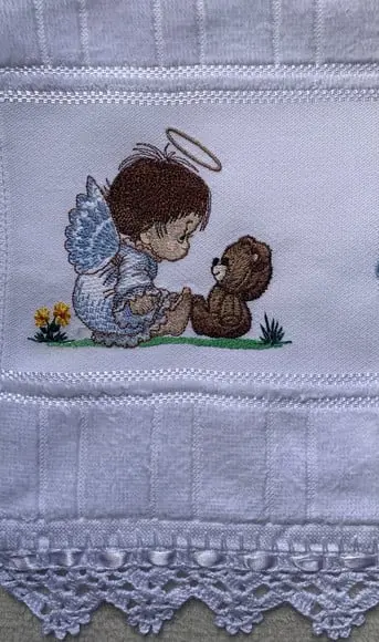 Toalha para Batizado