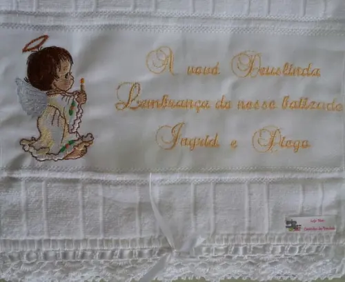 Toalha Para Batizado