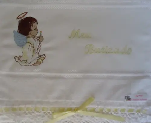Toalha para Batizado Menino