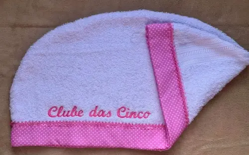 Toalha para Cabelo (super Absorvente)
