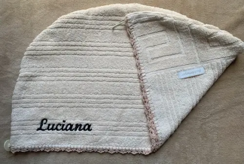 Toalha para Cabelo (super Absorvente)