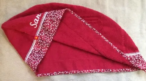 Toalha para Cabelo (super Absorvente)
