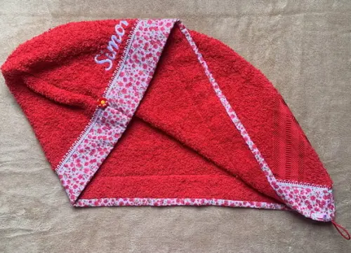 Toalha para Cabelo (super Absorvente)