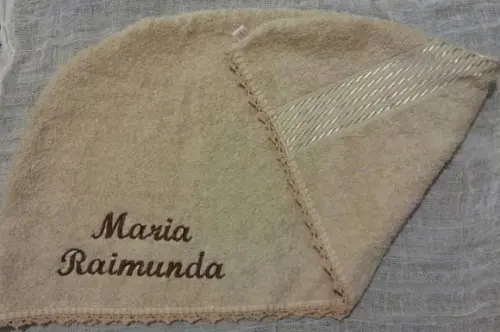 Toalha para Cabelo (super Absorvente)