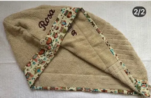Toalha para Cabelo (super Absorvente)